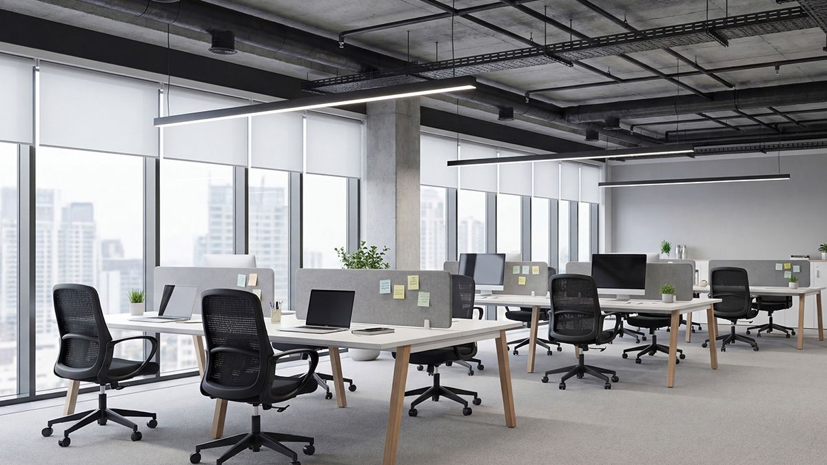 Office Chair Configuration Recommendations by Enterprise Type and Position